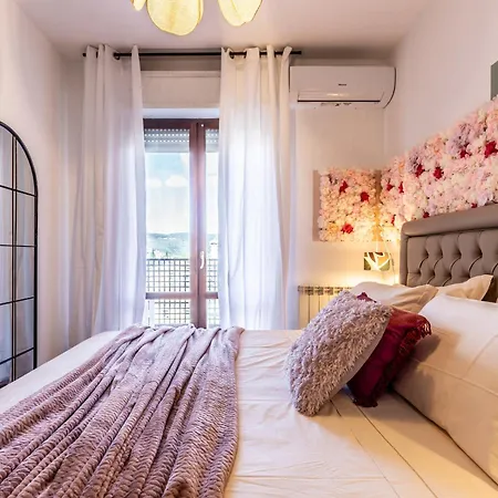شقة Luxury - Tentazioni Romantiche بيرودجا